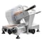 Koolmore Deli Meat Slicer with 9 in Carbon Steel Blade for Cutting and Slicing Food CMS-9S - alternate 1